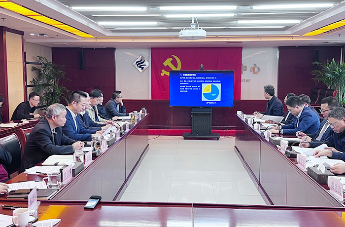 北京市水务局党组书记、局长潘安君一行赴sunbet 官网就水务新发展工作进行座谈