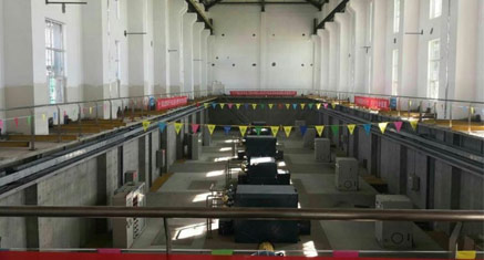 东水西调刷新工程