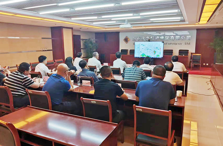 暴雨洪峰显担任 ——水投集团推动主题教育见实效