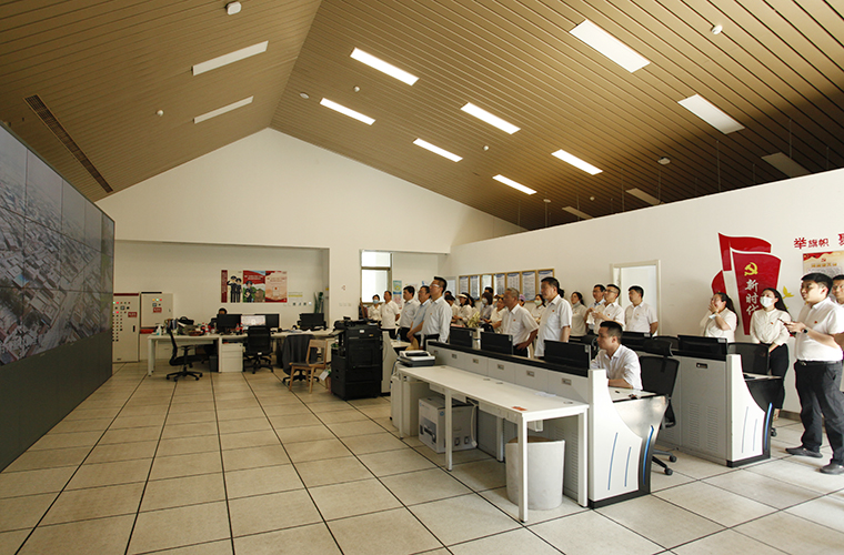 水投集团党委发展庆祝中国共产党 成立102周年主题党日活动