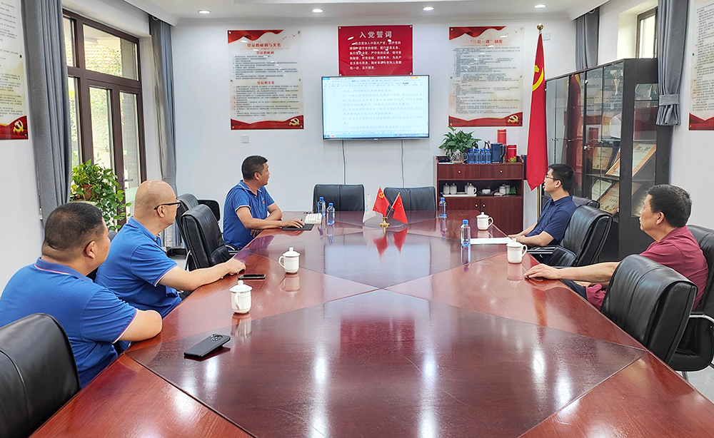 闻汛而动 向雨而行 水投集团辅导“向前一步”驻守防汛第一线
