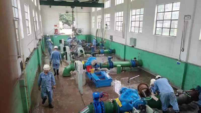 京源公司启动应急法式全力保险供水