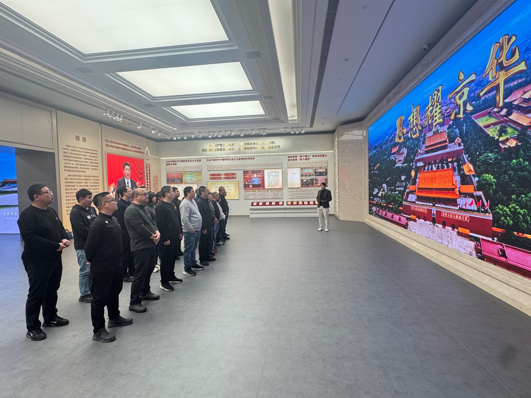 学思践悟强担任 知行合一护碧水