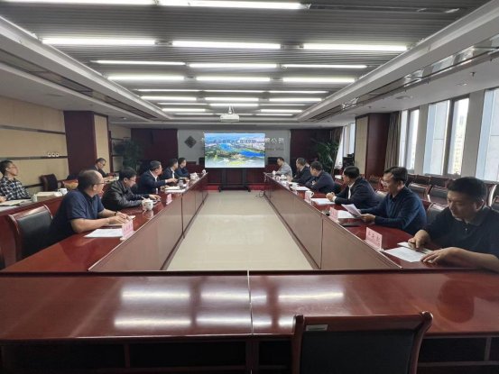 水投集团组织召开北三县供水工程<br/>北京段项目推动钻研会